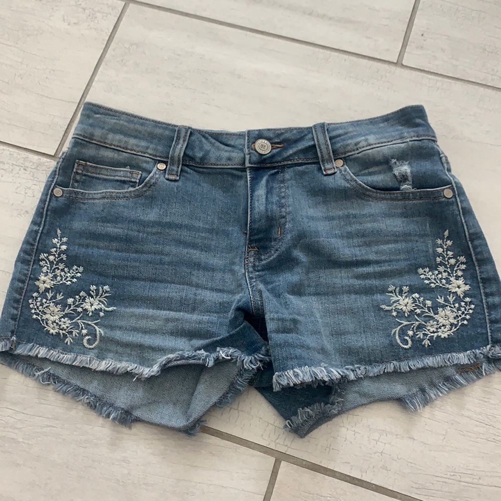 Altard State Light Wash Shorts 26